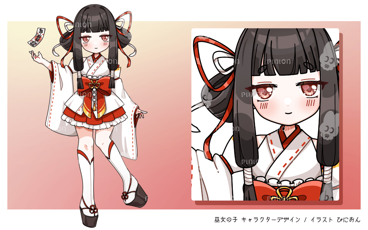 キービジュアル・キャラクターデザイン